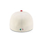 Just Caps Cinco de Mayo Texas Rangers 59FIFTY A-Frame Fitted Hat