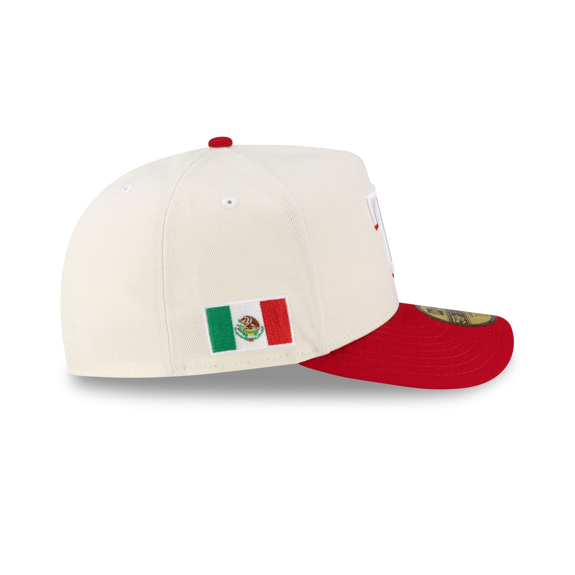 Just Caps Cinco de Mayo Texas Rangers 59FIFTY A-Frame Fitted Hat