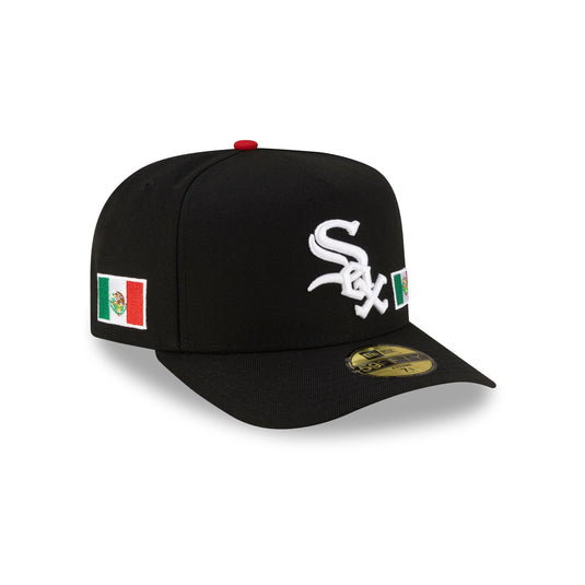 Just Caps Cinco de Mayo Chicago White Sox 59FIFTY A-Frame Fitted Hat - New Era Cap
