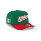 Just Caps Cinco de Mayo Athletics 59FIFTY A-Frame Fitted Hat