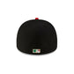 Just Caps Cinco de Mayo Los Angeles Angels 59FIFTY A-Frame Fitted Hat