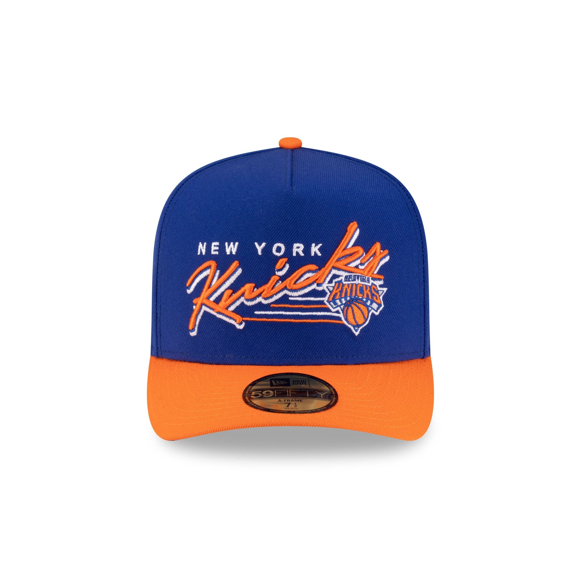 Just Caps Championship Classic New York Knicks 59FIFTY A-Frame Fitted Hat