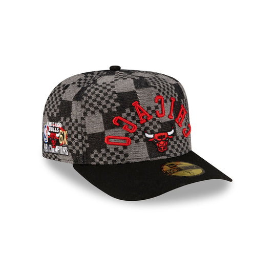 Just Caps Championship Classic Chicago Bulls 59FIFTY A-Frame Fitted Hat - New Era Cap
