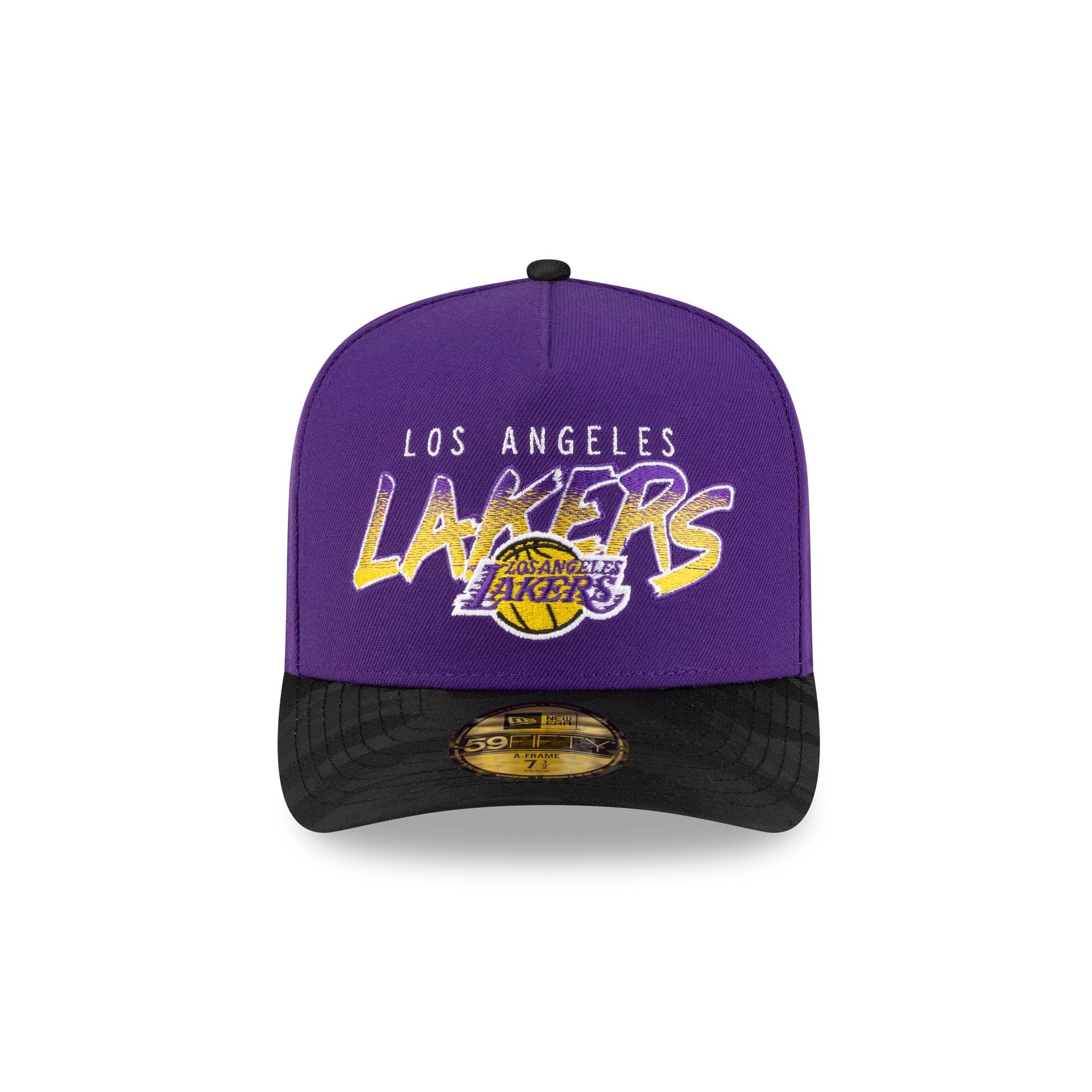 Just Caps Championship Classic Los Angeles Lakers 59FIFTY A-Frame