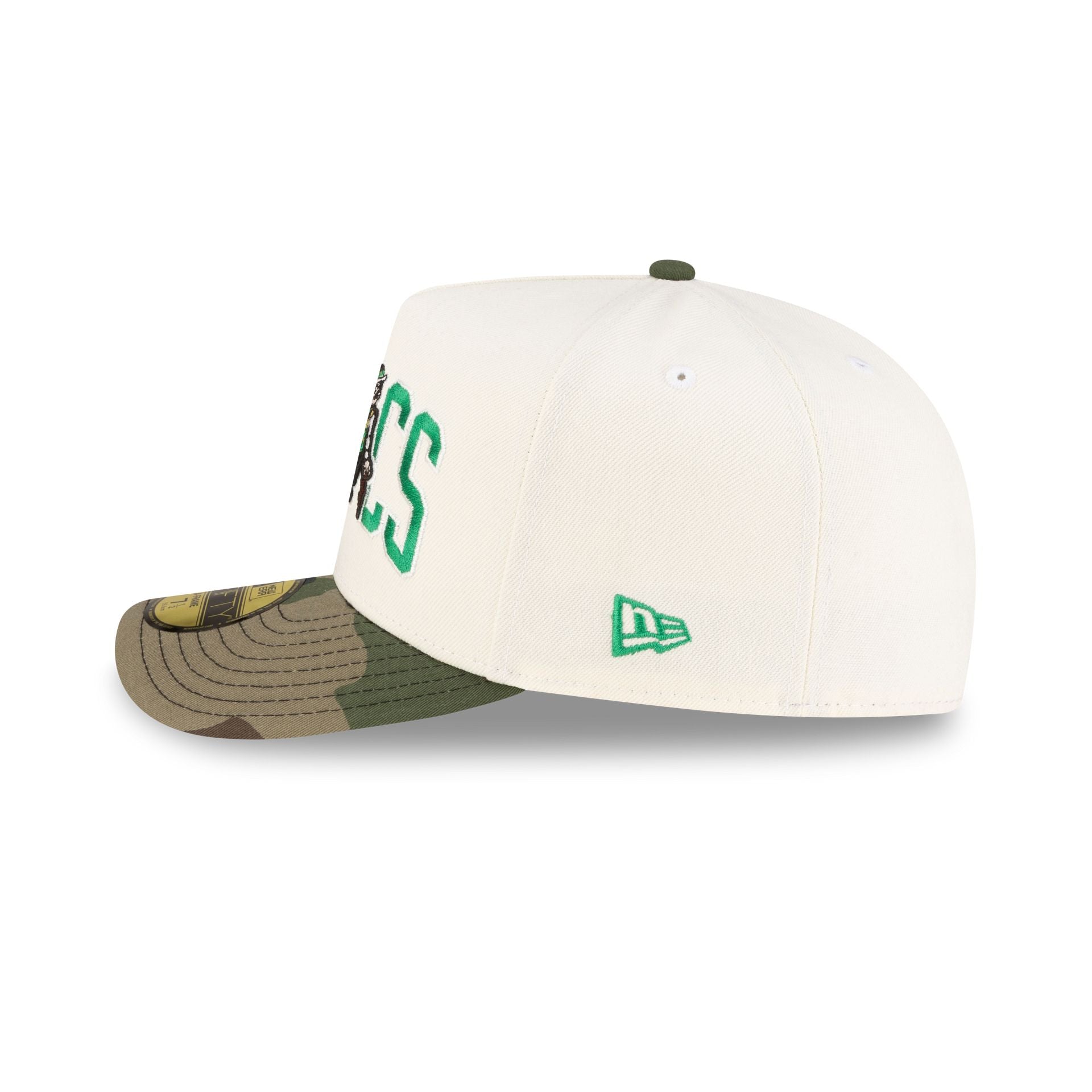 Just Caps Championship Classic Boston Celtics 59FIFTY A-Frame Fitted Hat