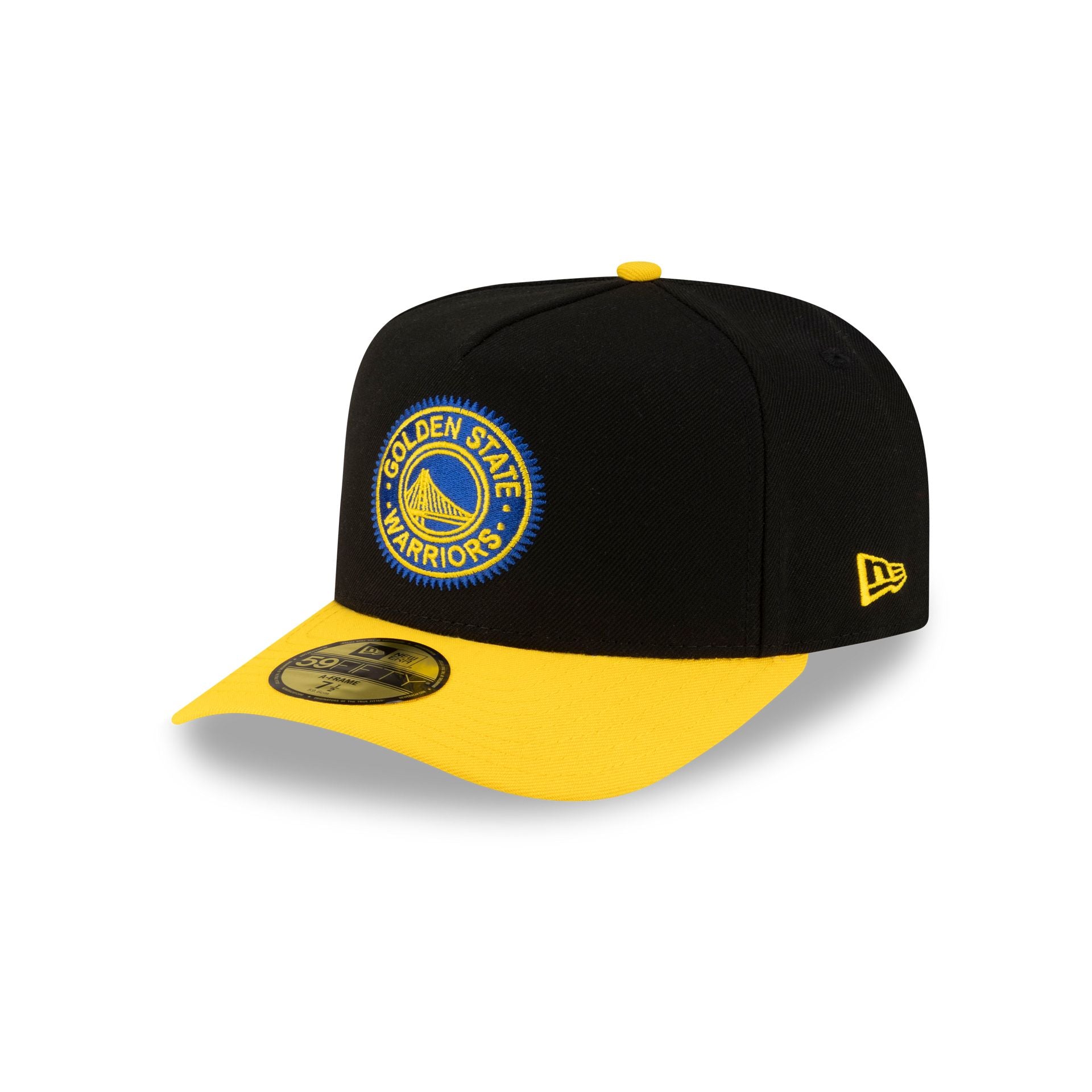 Just Caps Championship Classic Golden State Warriors 59FIFTY A-Frame Fitted Hat