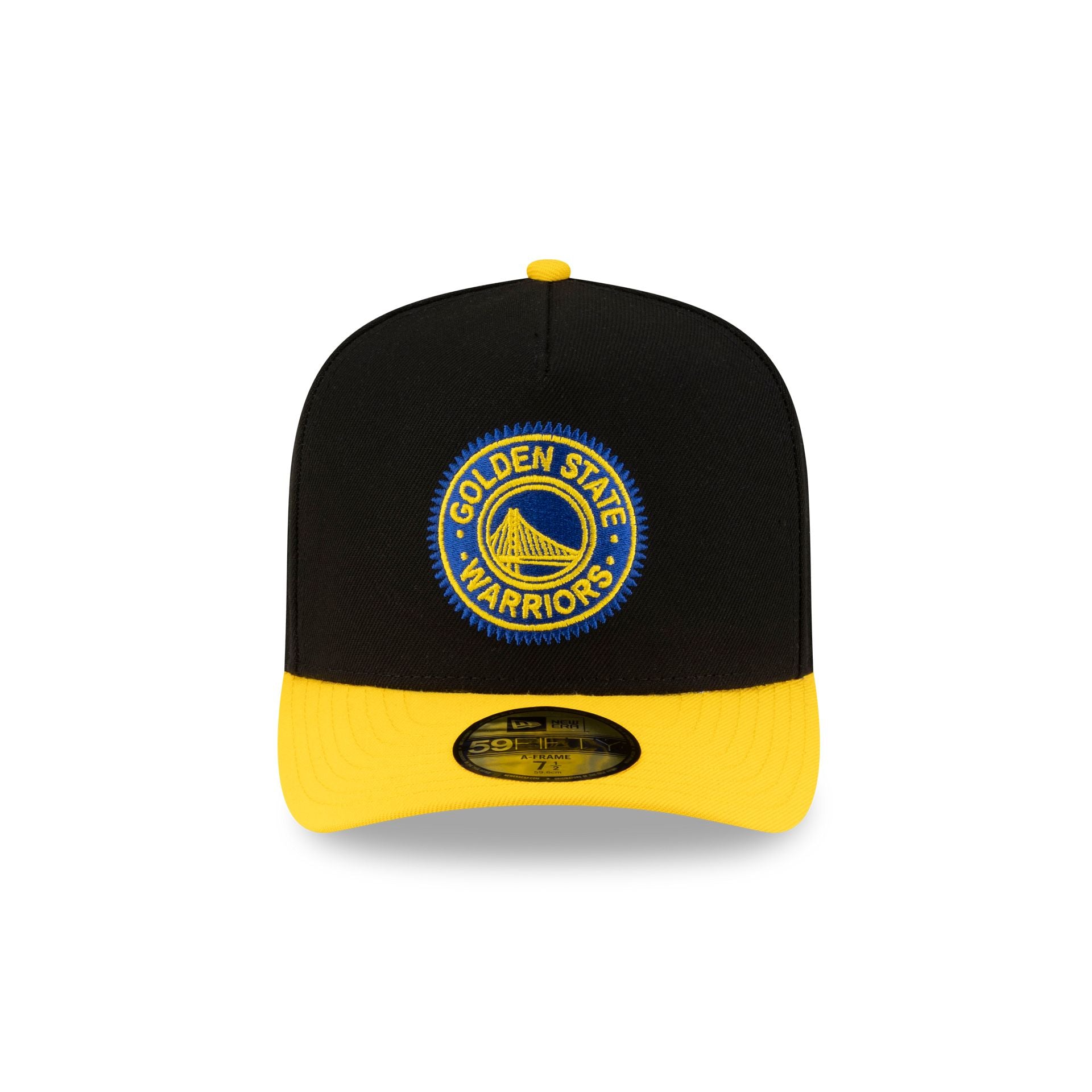 Just Caps Championship Classic Golden State Warriors 59FIFTY A-Frame Fitted Hat