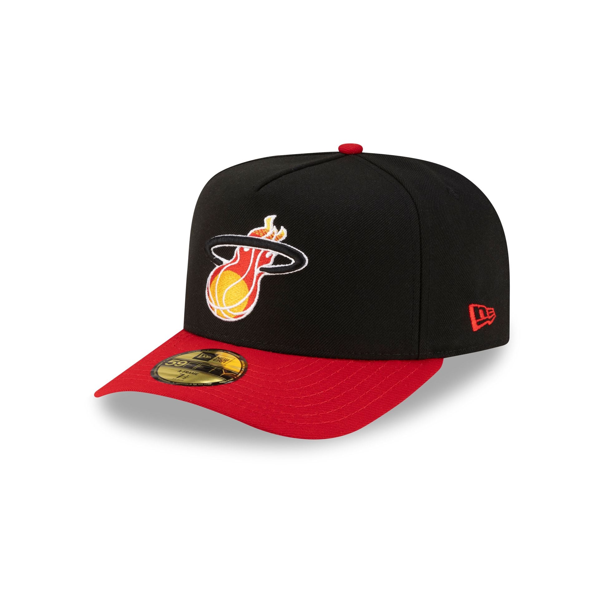 Just Caps Championship Classic Miami Heat 59FIFTY A-Frame Fitted Hat