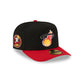 Just Caps Championship Classic Miami Heat 59FIFTY A-Frame Fitted Hat