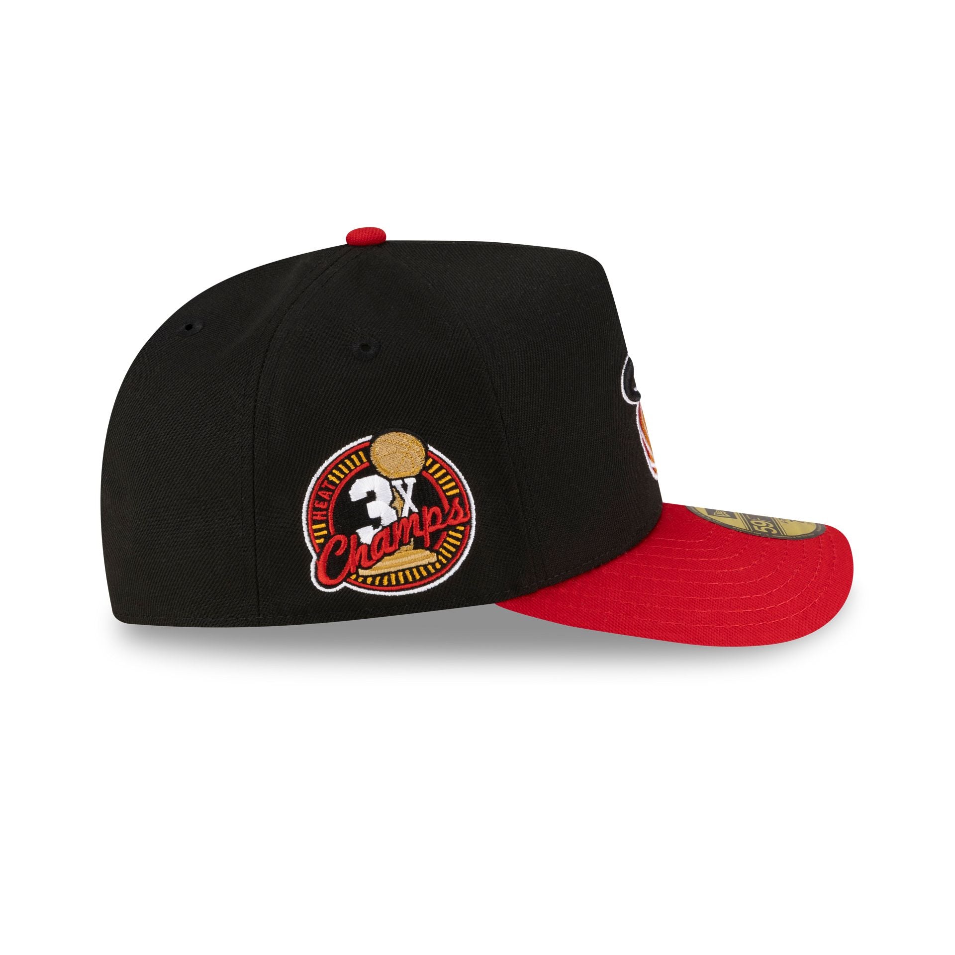 Just Caps Championship Classic Miami Heat 59FIFTY A-Frame Fitted Hat