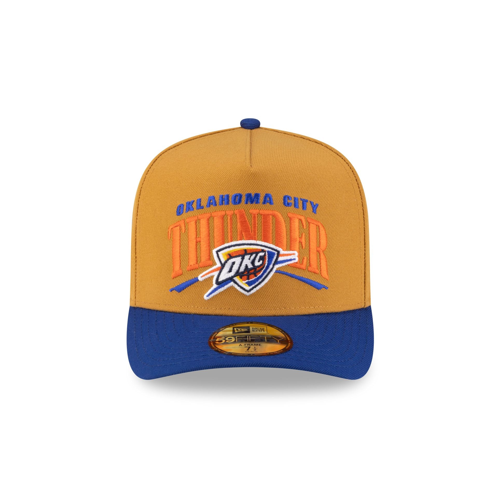 Just Caps Championship Classic Oklahoma City Thunder 59FIFTY A-Frame Fitted Hat