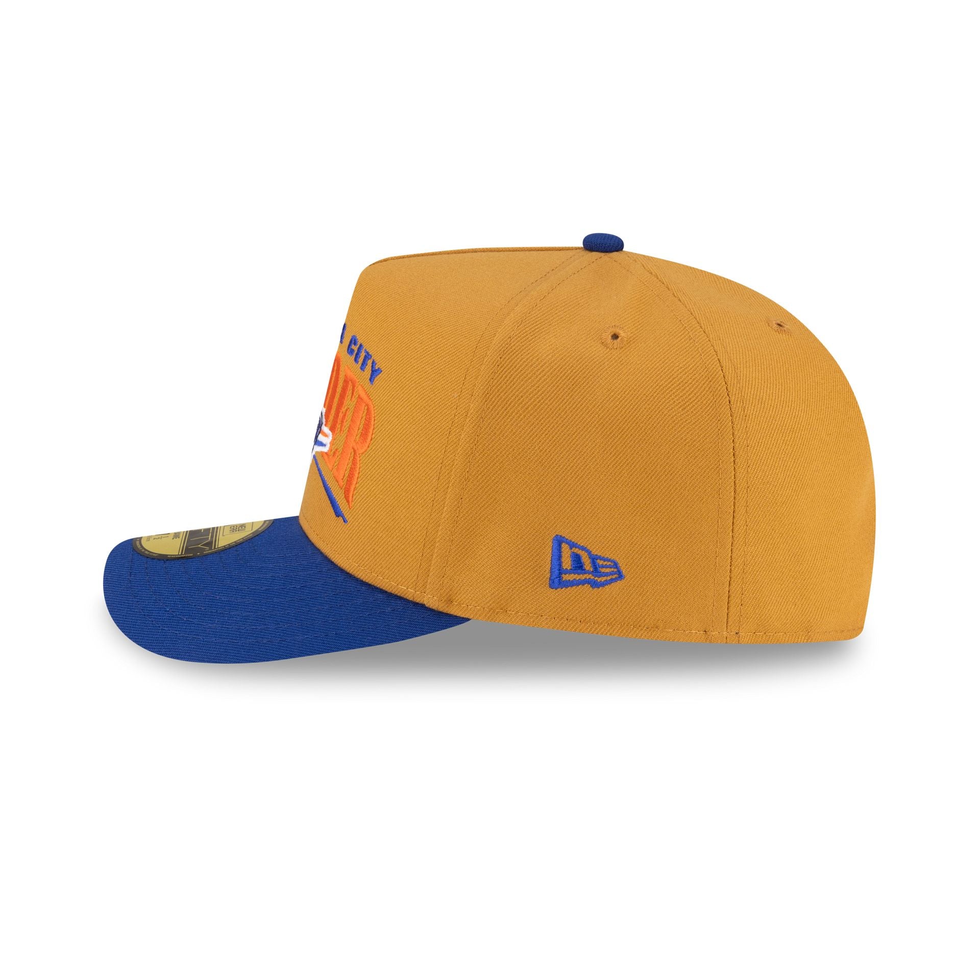 Just Caps Championship Classic Oklahoma City Thunder 59FIFTY A-Frame Fitted Hat