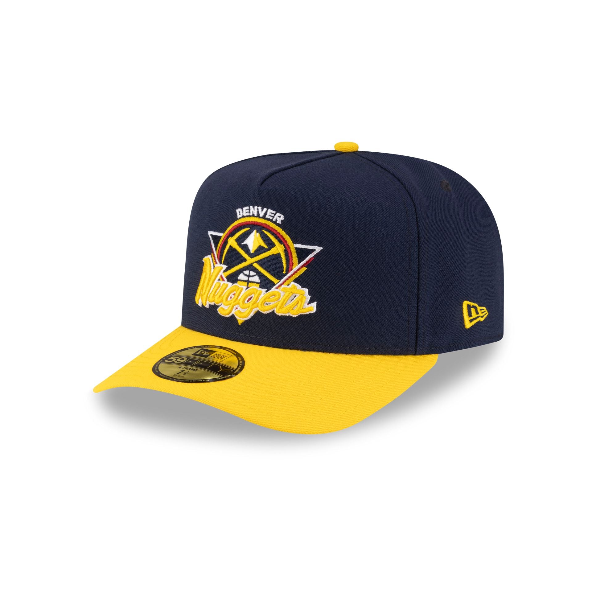 Just Caps Championship Classic Denver Nuggets 59FIFTY A-Frame Fitted Hat