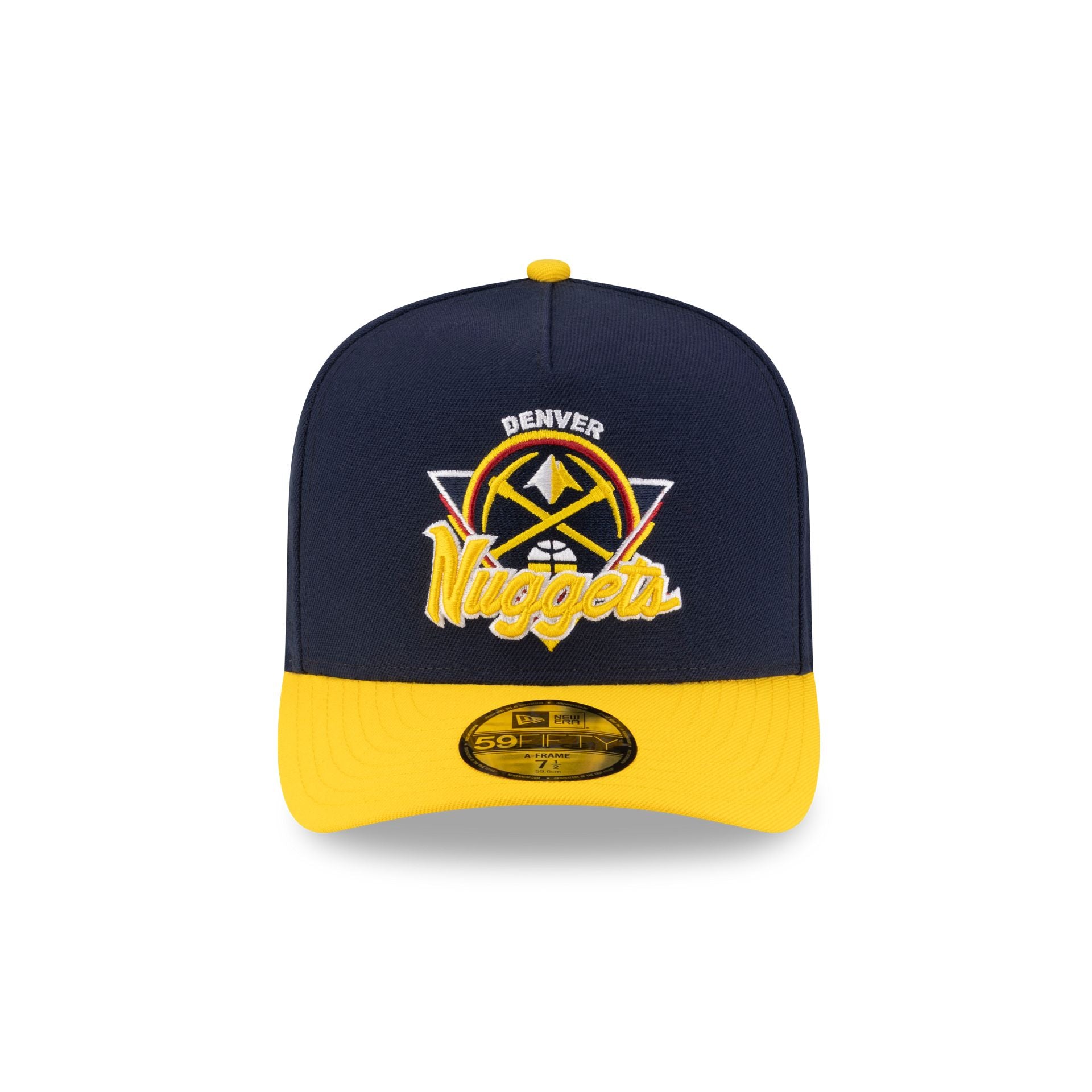 Just Caps Championship Classic Denver Nuggets 59FIFTY A-Frame Fitted Hat