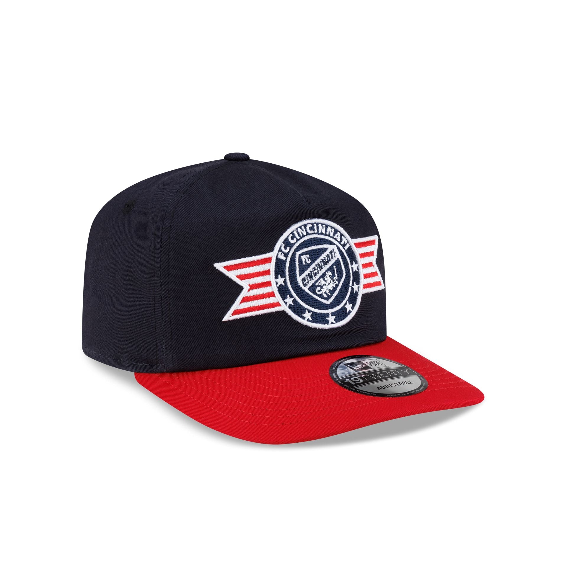 FC Cincinnati MLS Americana 19TWENTY Snapback Hat