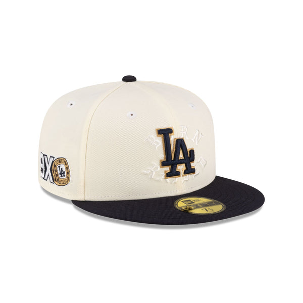 y*o様 NEW ERA BORN X RAISED × DODGERS 59F Born x Raised Los Angeles Dodgers 9x Champions 59FIFTY Fitted Hat