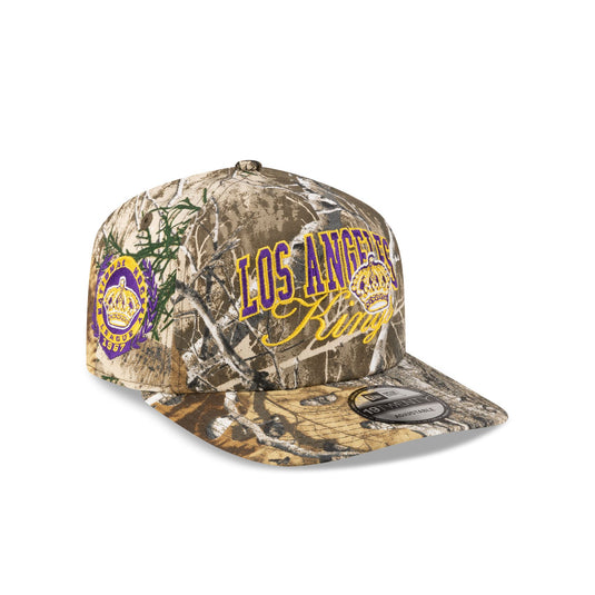 Los Angeles Kings Arch Script Realtree 19TWENTY Snapback Hat - New Era Cap