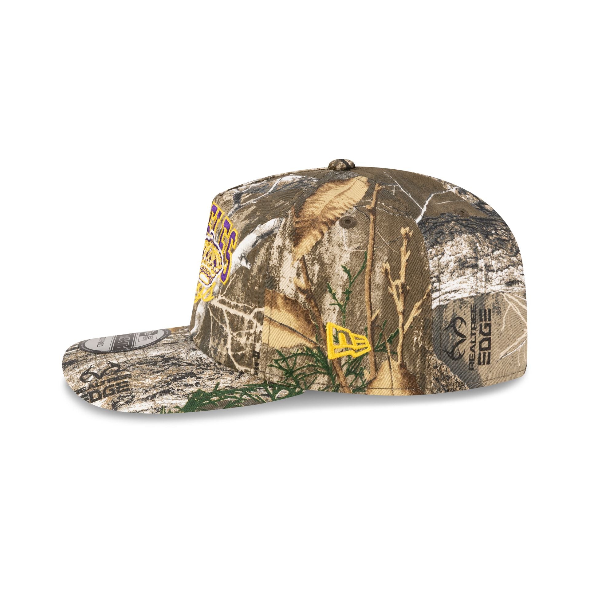 Los Angeles Kings Arch Script Realtree 19TWENTY Snapback Hat