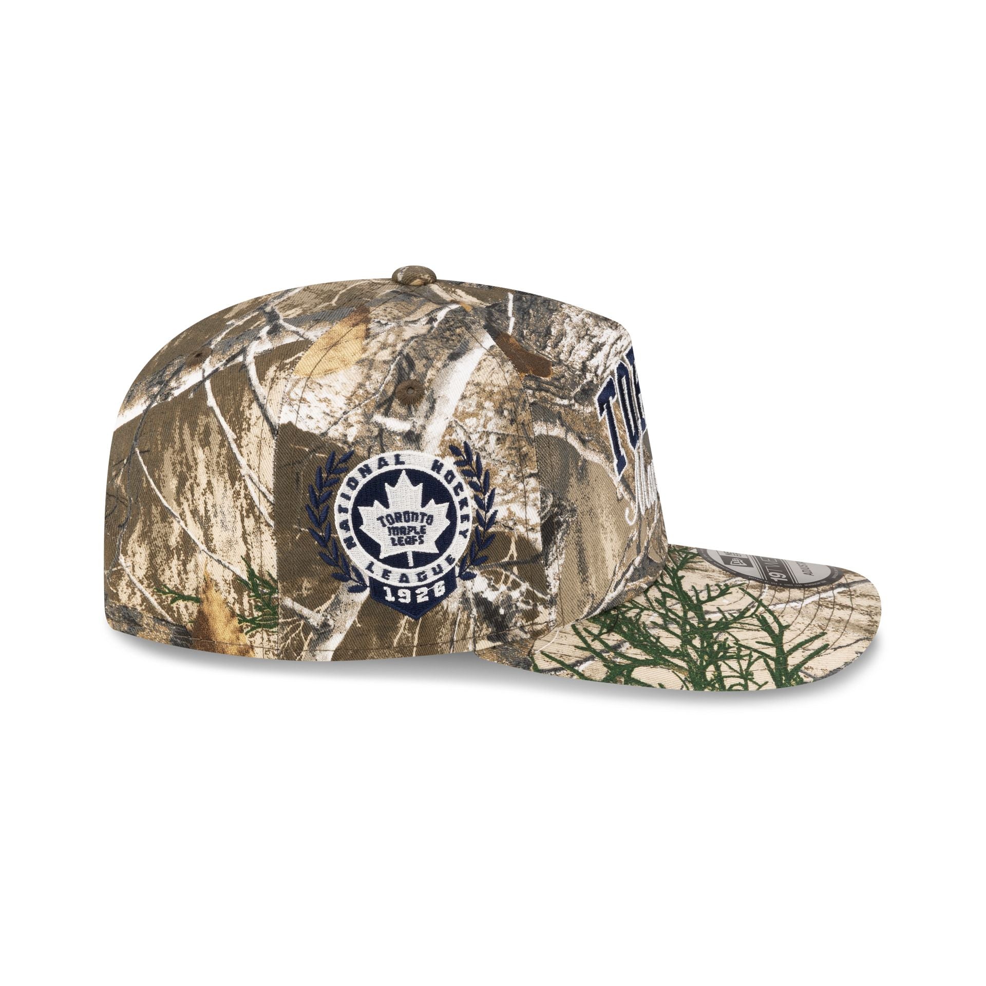 Toronto Maple Leafs Arch Script Realtree 19TWENTY Snapback Hat