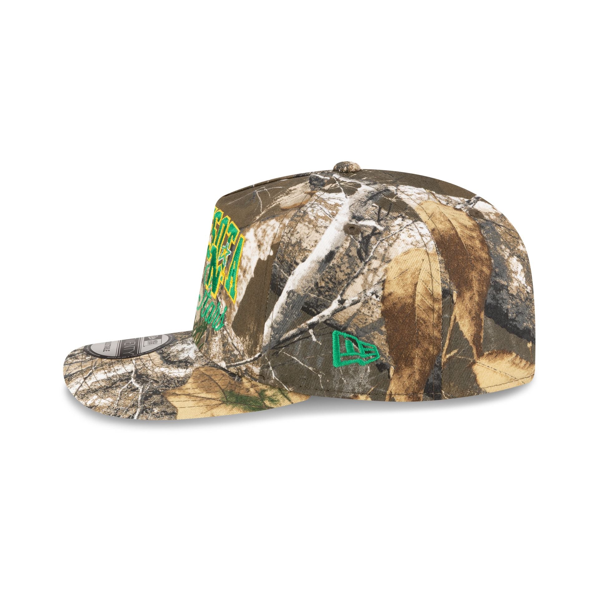 Minnesota North Stars Arch Script Realtree 19TWENTY Snapback Hat