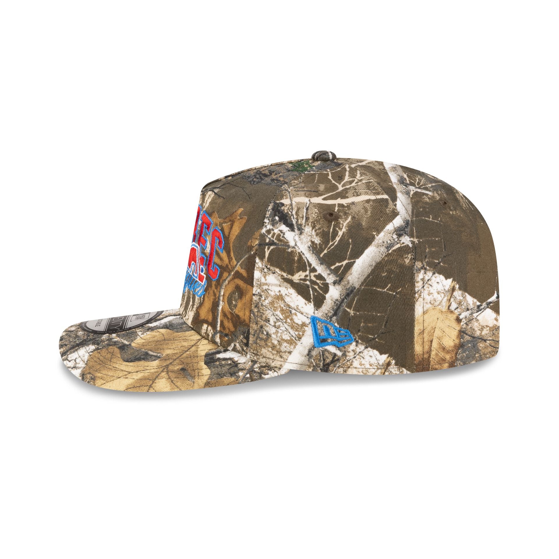 Quebec Nordiques Arch Script Realtree 19TWENTY Snapback Hat