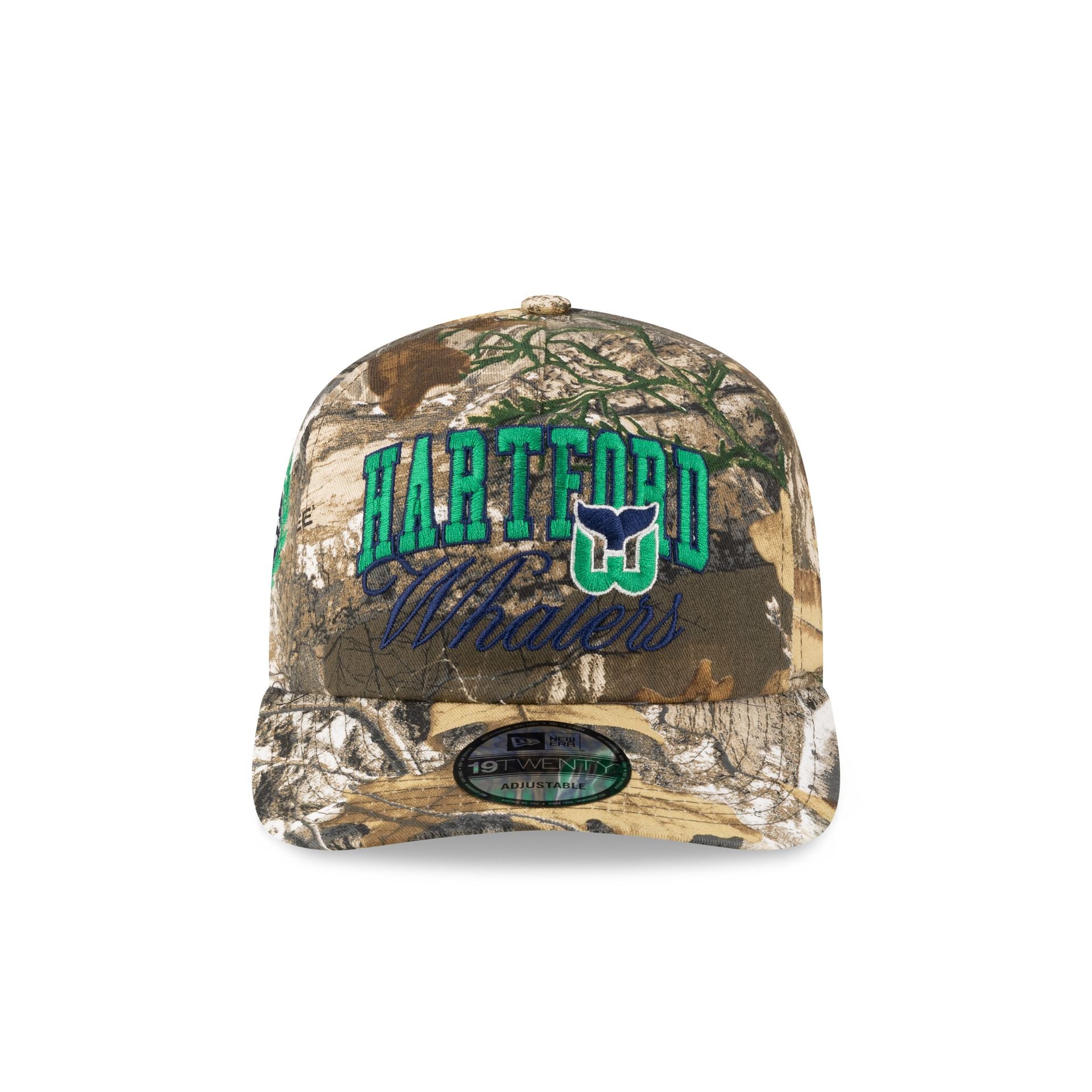 Hartford Whalers Arch Script Realtree 19TWENTY Snapback Hat