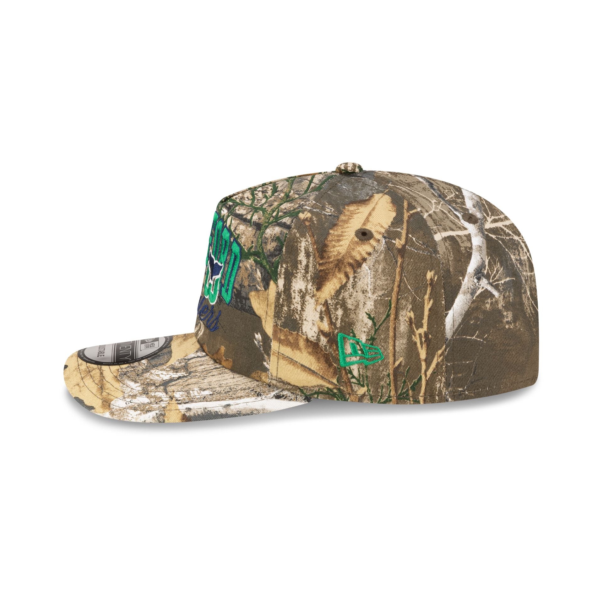Hartford Whalers Arch Script Realtree 19TWENTY Snapback Hat