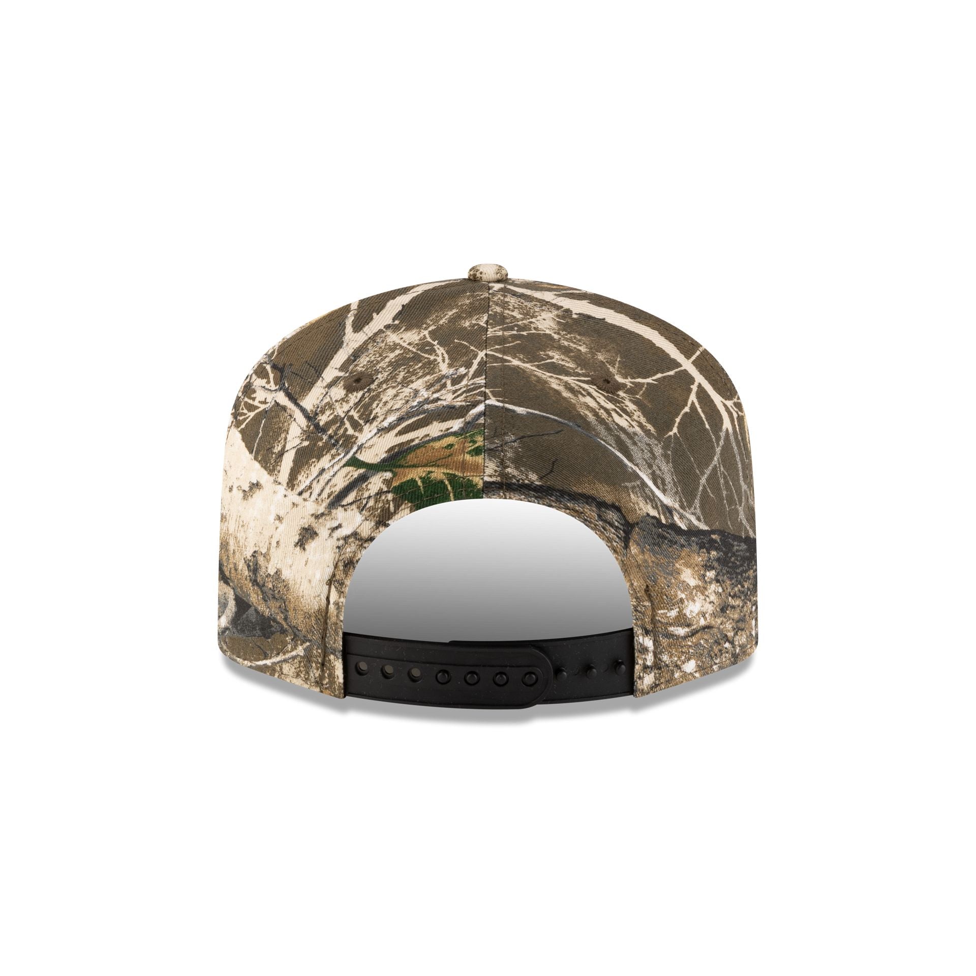 New York Rangers Arch Script Realtree 19TWENTY Snapback Hat