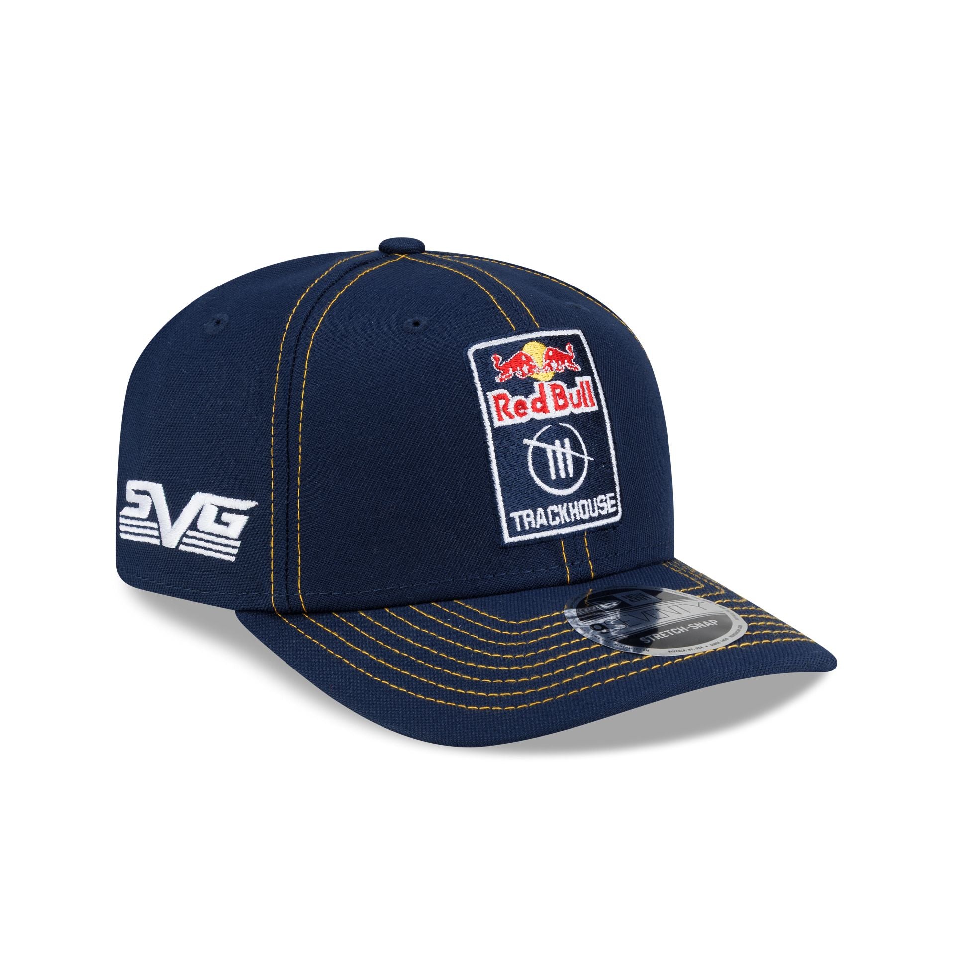 Trackhouse Racing Shane Van Gisbergen Firesuit 9SEVENTY Stretch-Snap Hat