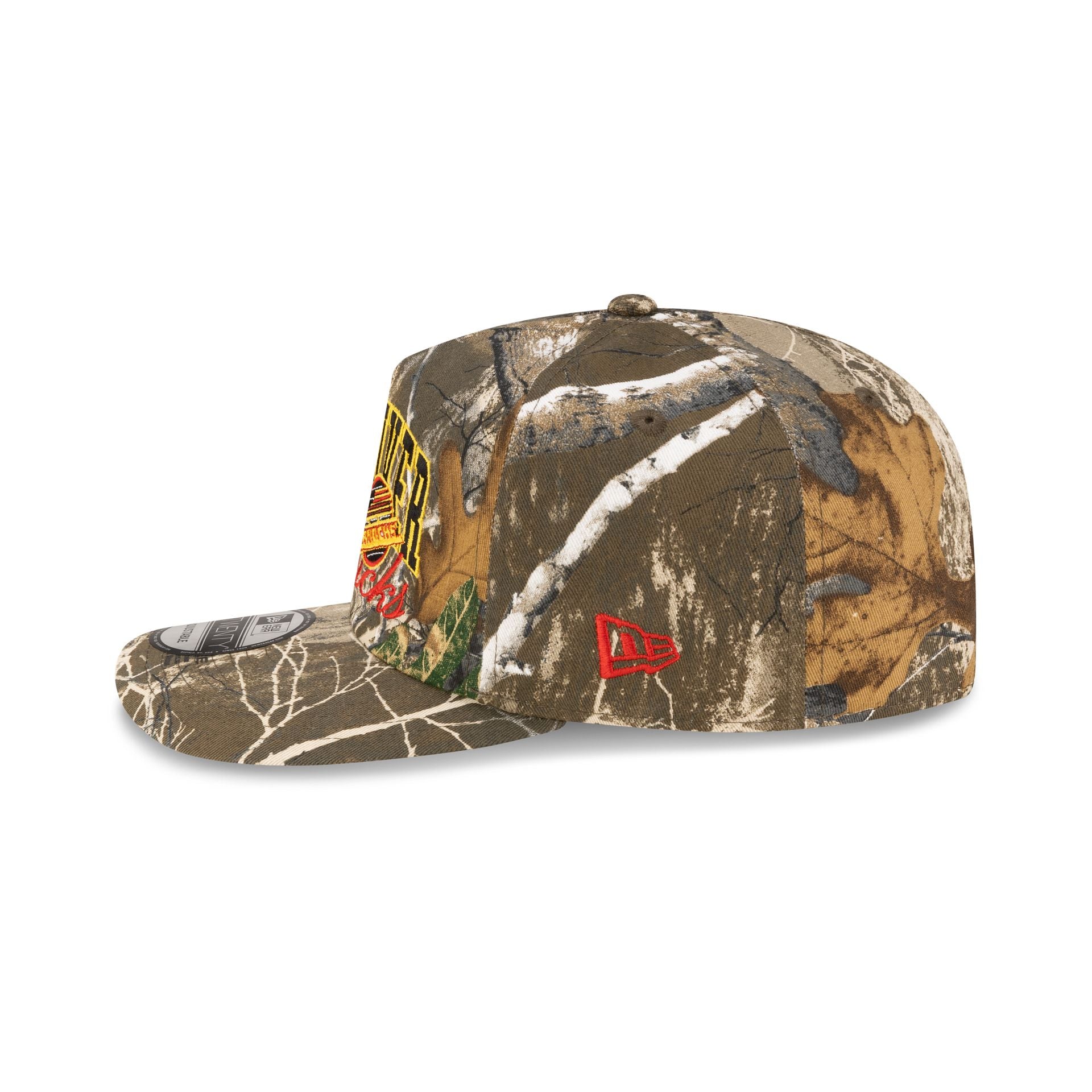Vancouver Canucks Arch Script Realtree 19TWENTY Snapback Hat