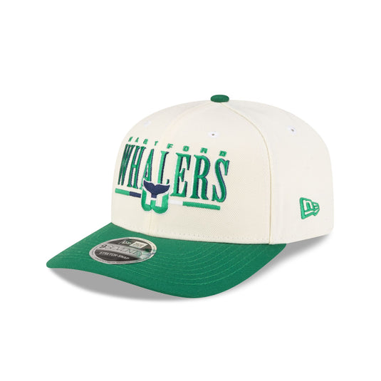 Hartford Whalers First Shot 9SEVENTY Stretch-Snap Hat - New Era Cap