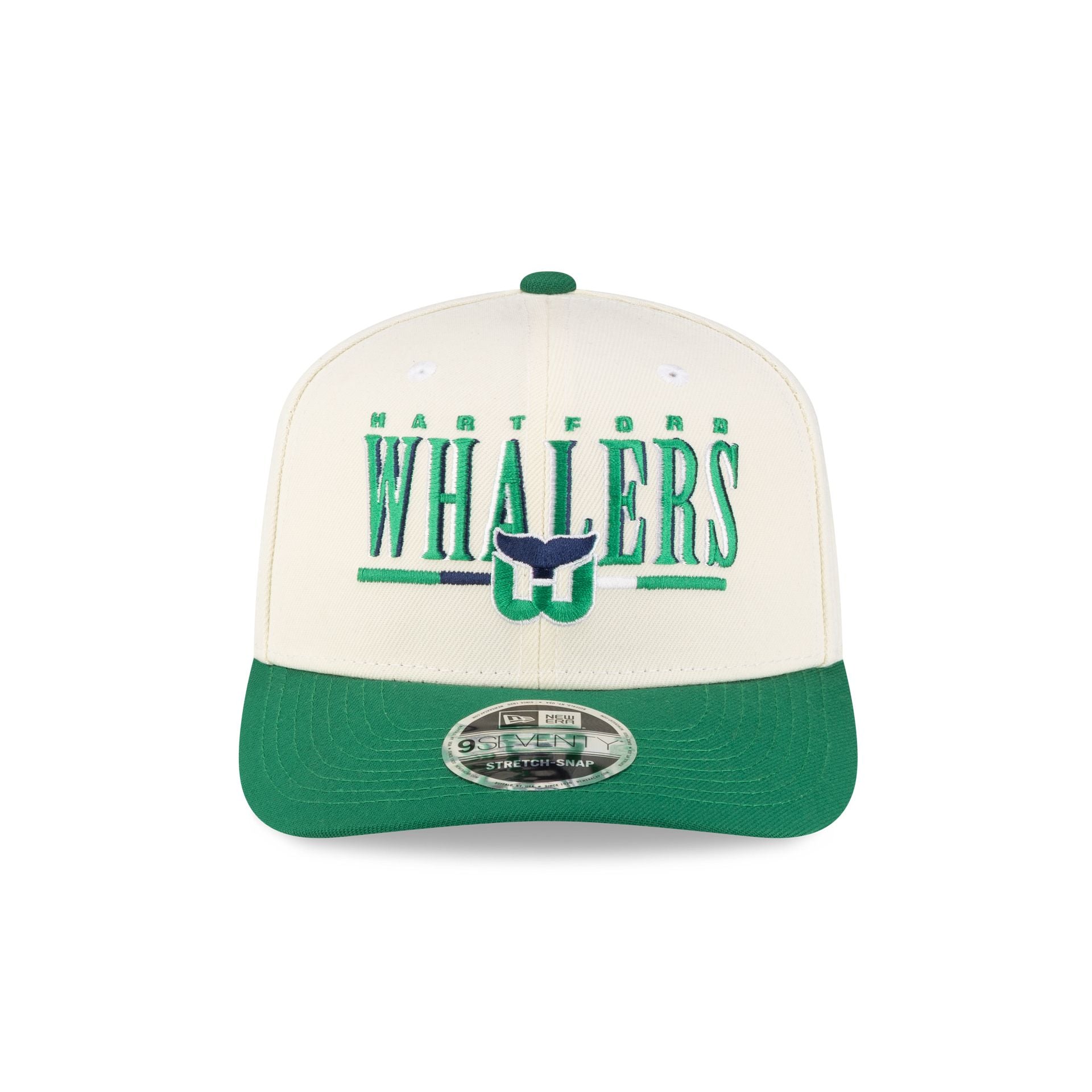 Hartford Whalers First Shot 9SEVENTY Stretch-Snap Hat