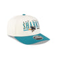 San Jose Sharks First Shot 9SEVENTY Stretch-Snap Hat