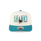 San Jose Sharks First Shot 9SEVENTY Stretch-Snap Hat