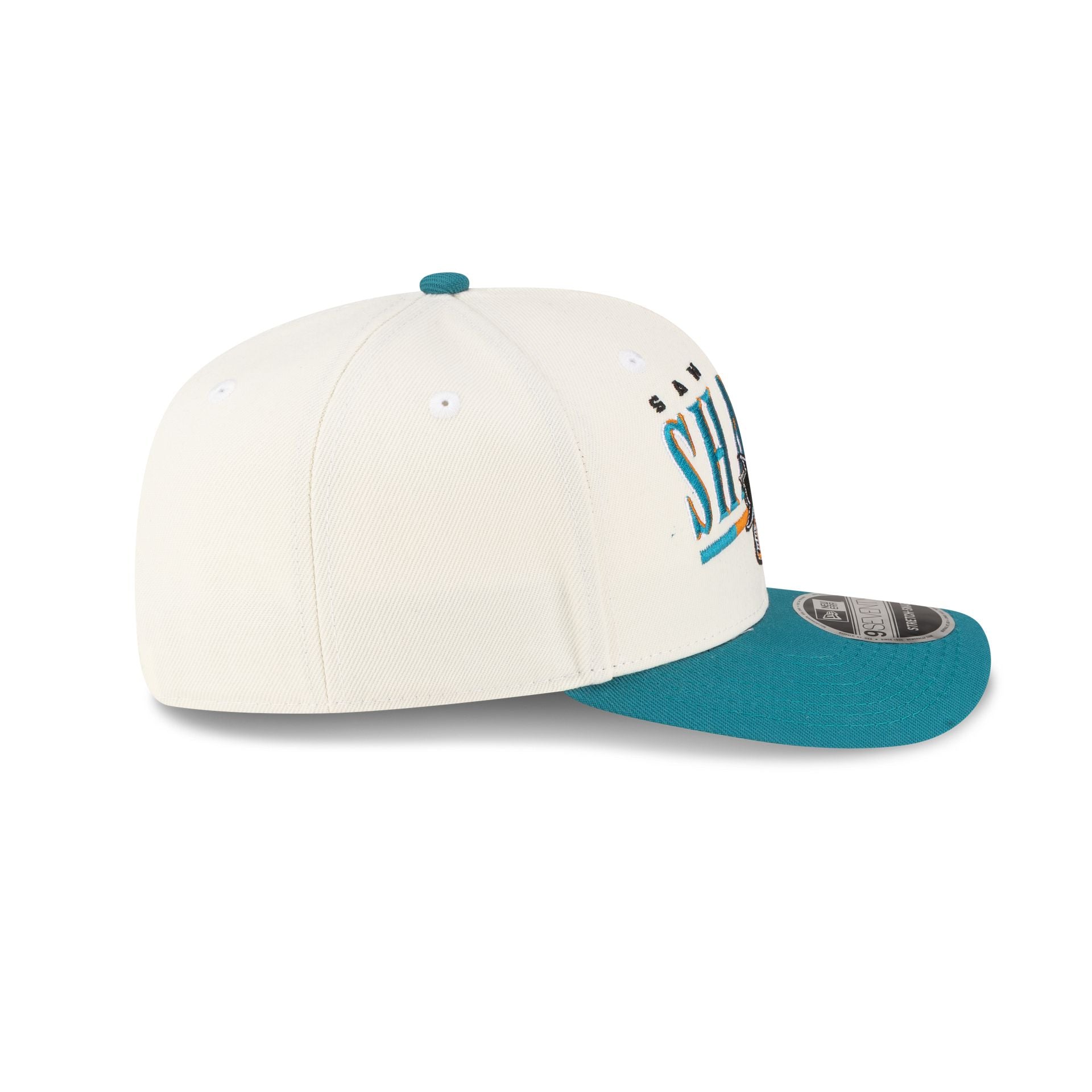 San Jose Sharks First Shot 9SEVENTY Stretch-Snap Hat