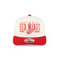 Detroit Red Wings First Shot 9SEVENTY Stretch-Snap Hat