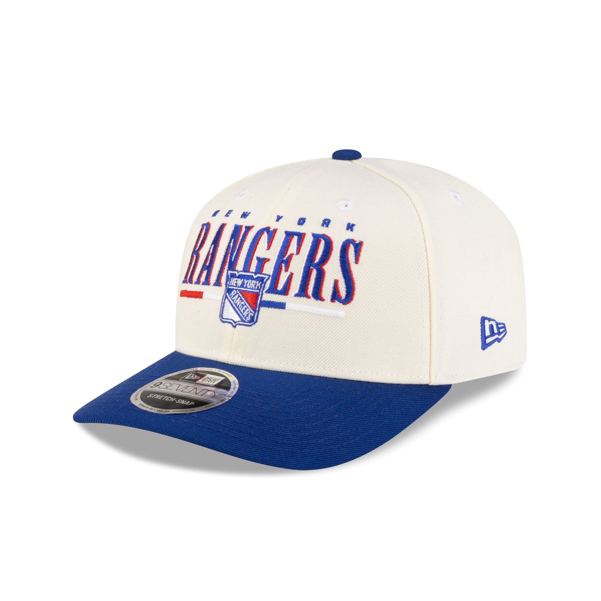New York Rangers First Shot 9SEVENTY Stretch-Snap Hat