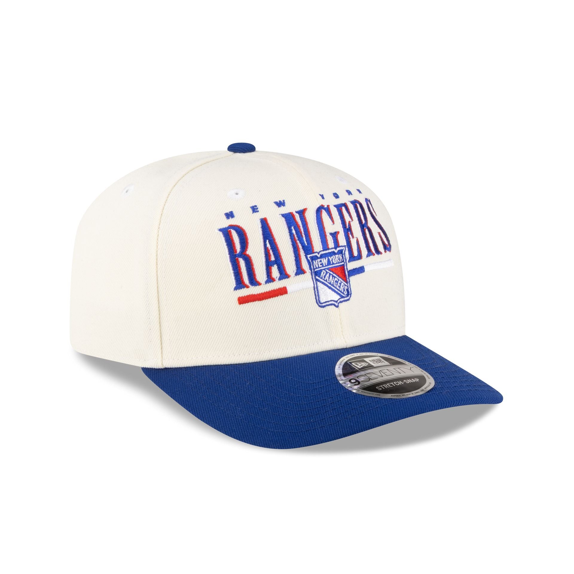 New York Rangers First Shot 9SEVENTY Stretch-Snap Hat