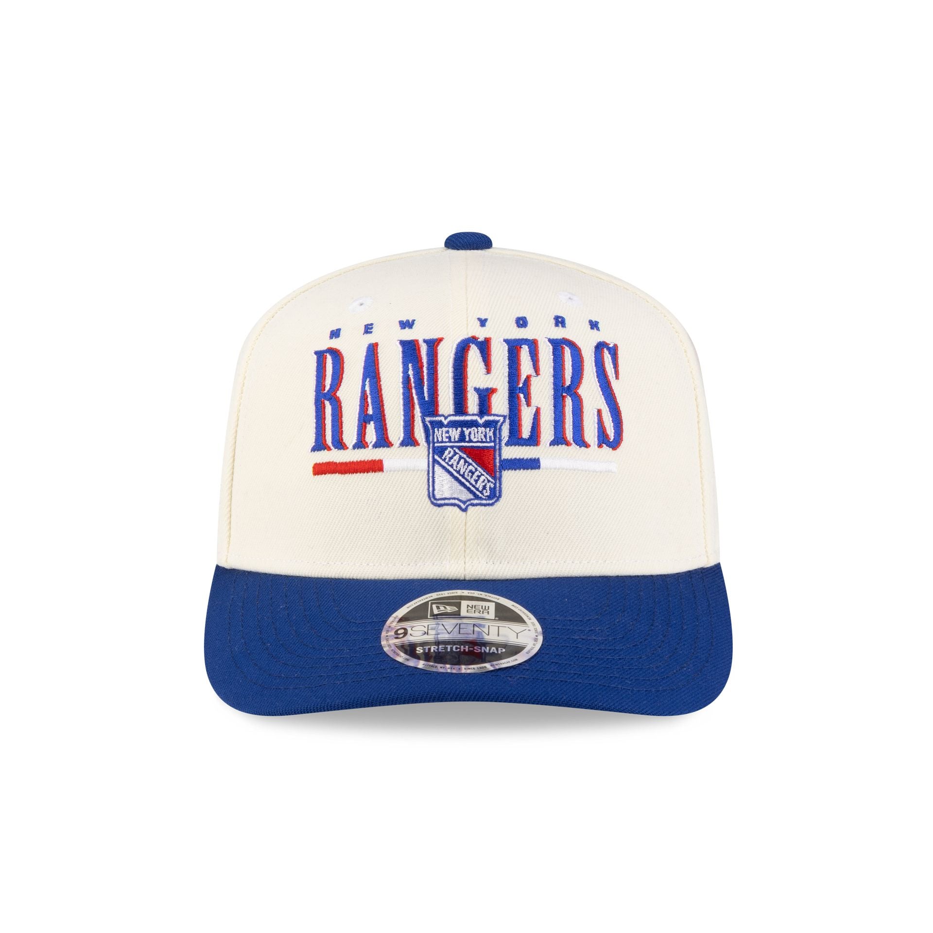 New York Rangers First Shot 9SEVENTY Stretch-Snap Hat