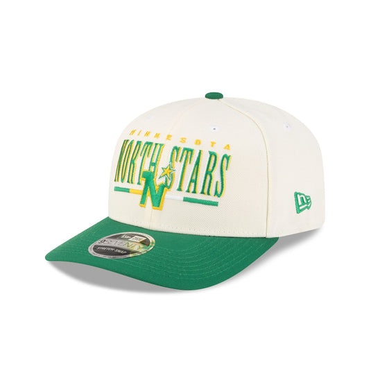 Minnesota North Stars First Shot 9SEVENTY Stretch-Snap Hat - New Era Cap