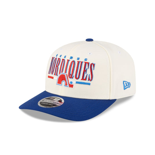 Quebec Nordiques First Shot 9SEVENTY Stretch-Snap Hat - New Era Cap