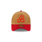 Atlanta Flames Wheat Corduroy 9FORTY A-Frame Snapback Hat