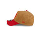Atlanta Flames Wheat Corduroy 9FORTY A-Frame Snapback Hat