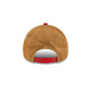 Atlanta Flames Wheat Corduroy 9FORTY A-Frame Snapback Hat