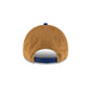 Quebec Nordiques Wheat Corduroy 9FORTY A-Frame Snapback Hat