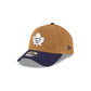Toronto Maple Leafs Wheat Corduroy 9FORTY A-Frame Snapback Hat