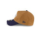 Toronto Maple Leafs Wheat Corduroy 9FORTY A-Frame Snapback Hat