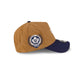 Toronto Maple Leafs Wheat Corduroy 9FORTY A-Frame Snapback Hat