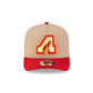 Atlanta Flames Camel 9FIFTY A-Frame Snapback Hat