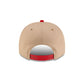 Atlanta Flames Camel 9FIFTY A-Frame Snapback Hat